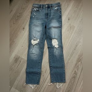 Madewell Perfect Vintage Jean Raw Hem NC328